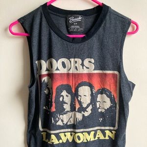 Bravado The Doors LA Los Angeles Woman tank